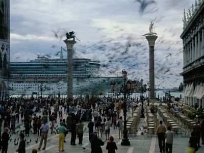 Описание и снимки на пристанище Чиоджия (Венеция), Италия от круизен маршрут