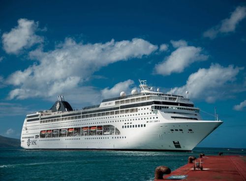 Круизен кораб MSC Lirica на MSC Cruises