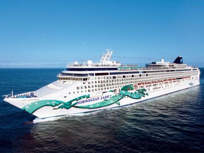 Круизен кораб Norwegian Jade на Norwegian Cruise Line