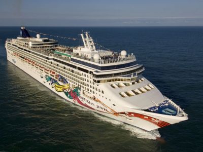 Круизен кораб Norwegian Jewel на Norwegian Cruise Line