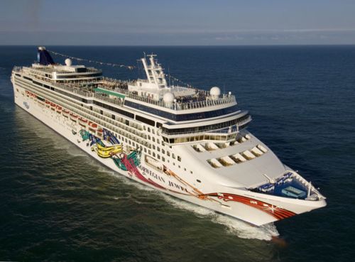 Круизен кораб Norwegian Jewel на Norwegian Cruise Line