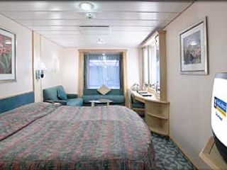 Описание на каюта Inside Stateroom –  категория PR на круизен кораб MARINER of the Seas – обзавеждане, площ, разположение
