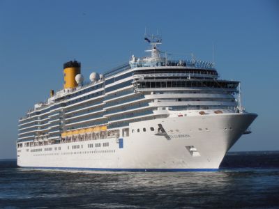 Круизен кораб Costa LUMINOSA на COSTA Cruises