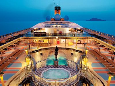 Круизен кораб Costa MEDITERRANEA на COSTA Cruises