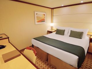 Описание на каюта Вътрешни каюти на круизен кораб Royal Princess – обзавеждане, площ, разположение