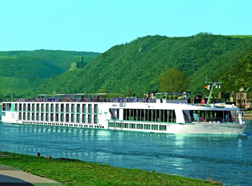 Круизен кораб Ariana на Dunav Tours