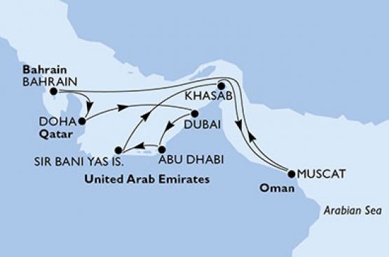 Маршрут оаэ. Маршрут круиза по персидскому заливу. Круиз ОАЭ. Круиз Бахрейн Катар Дубай. Лайнер Дубай Абу Даби.