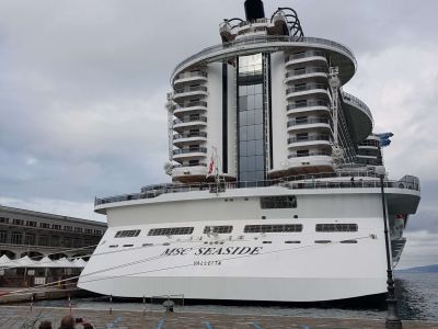 Круизен кораб MSC Seaside на MSC Cruises