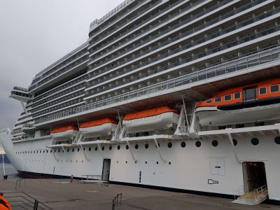 Круизен кораб MSC Seaside на MSC Cruises