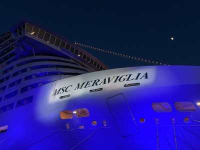 Круизен кораб MSC Meraviglia на MSC Cruises
