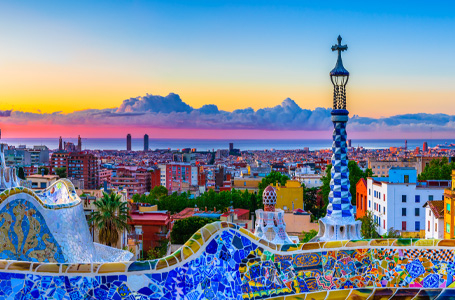 7 дни Италия, Франция, Испания, Тунис