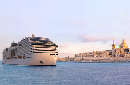 7 дни Предколедно Средиземноморие на суперкораб - UW18