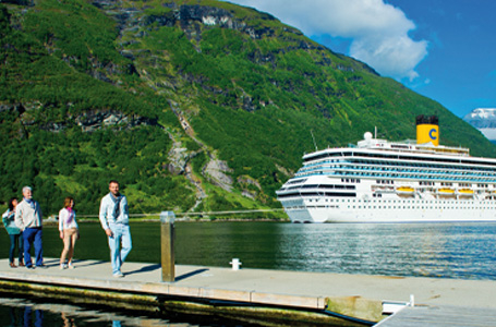 7 дни Ранни фиорди