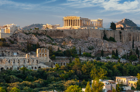 7 дни Западни Балкани от Атина