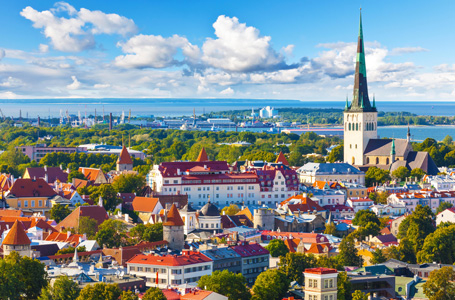 7 дни Балтийски градове