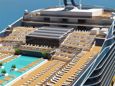 Круизен кораб MSC World Europa на MSC Cruises