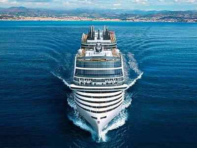 Круизен кораб MSC World Europa на MSC Cruises