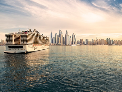 Круизен кораб MSC World Europa на MSC Cruises