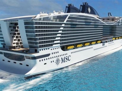 Круизен кораб MSC World Europa на MSC Cruises