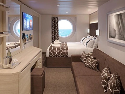 Круизен кораб MSC World Europa на MSC Cruises