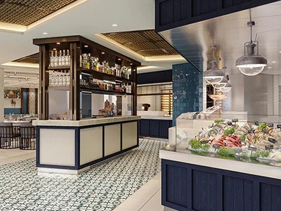 Круизен кораб MSC World Europa на MSC Cruises