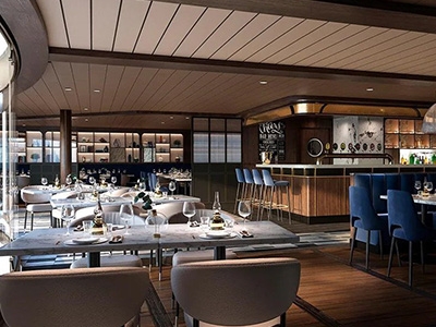 Круизен кораб MSC World Europa на MSC Cruises