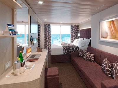 Круизен кораб MSC World Europa на MSC Cruises