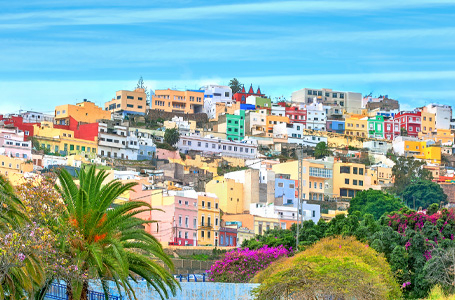 Канарски острови от Варна