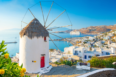 7 дни Идилията на гръцките острови