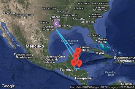 Маршрут на круиз 7 дни Кариби - ESPE07CNNGALGAL