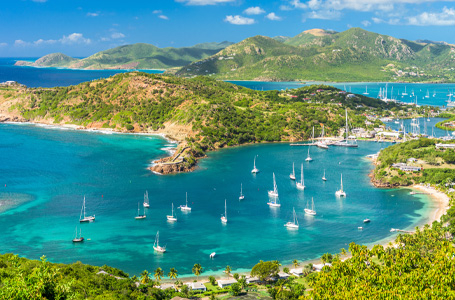 7 дни Мартиника, Гваделупа, Вирджински острови (Великобритания), Холандски Антили, Сейнт Китс и Невис, Антигуа и Барбуда - UVTX