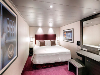 Описание на каюта Вътрешна каюта JUNIOR - IM2 на круизен кораб MSC Opera – обзавеждане, площ