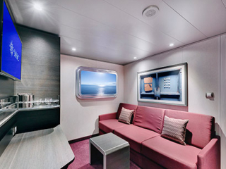 Описание на каюта Вътрешна каюта BELLA - IB на круизен кораб MSC Orchestra – обзавеждане, площ