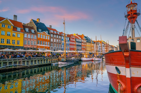 7 дни Германия, Дания, Норвегия