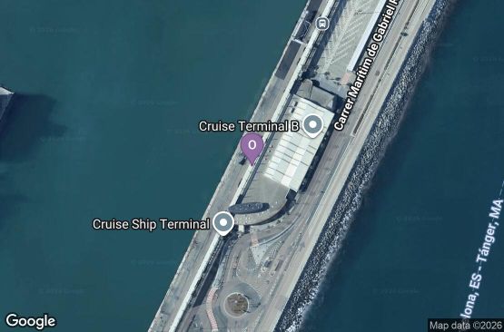 Маршрут на круиз 0 ден Испания - EL20260801BCN