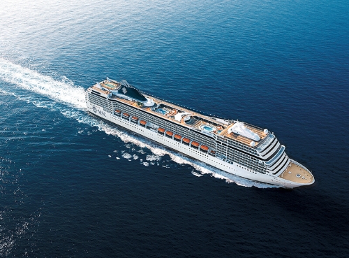 Круизен кораб MSC Poesia на MSC Cruises