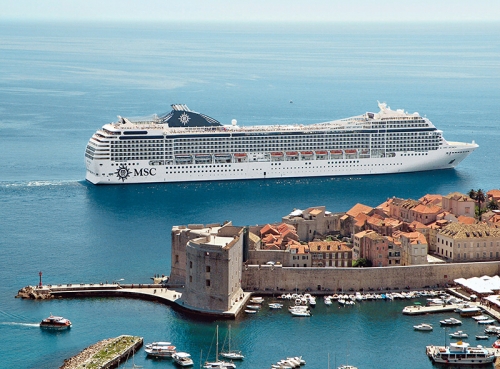 Круизен кораб MSC Musica на MSC Cruises