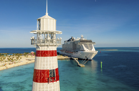 6 дни из Бахамите и Търкс и Кейкос - UXY7