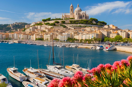 5 дни Испания, Италия, Франция