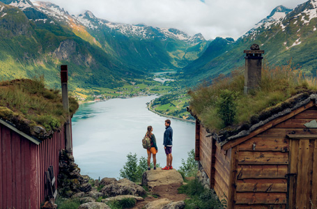 7 дни Норвежки фиорди