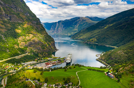 7 дни Дания, Норвегия, Германия - UVS1