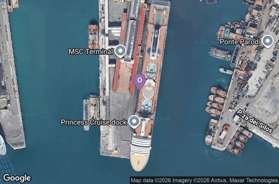 Маршрут на круиз 3 дни Италия - EL20260720TPOGO3