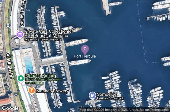 Маршрут на круиз 1 ден Монако - EX20260604MCMMCM