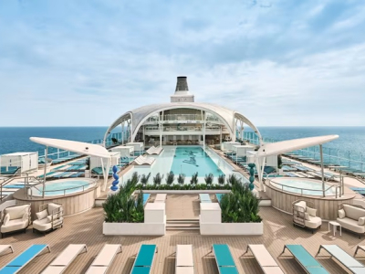 Круизен кораб Mein Schiff Flow на TUI Cruises - Mein Schiff