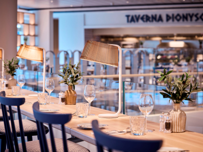 Круизен кораб Mein Schiff Flow на TUI Cruises - Mein Schiff