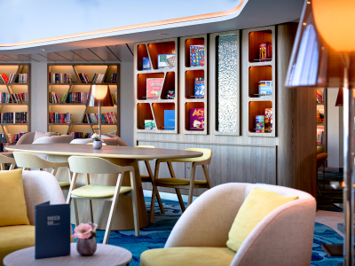 Круизен кораб Mein Schiff Flow на TUI Cruises - Mein Schiff