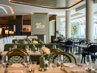 Круизен кораб Mein Schiff Flow на TUI Cruises - Mein Schiff