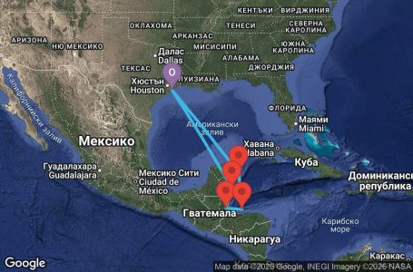 Маршрут на круиз Western Caribbean - Galveston (GAL/GAL)