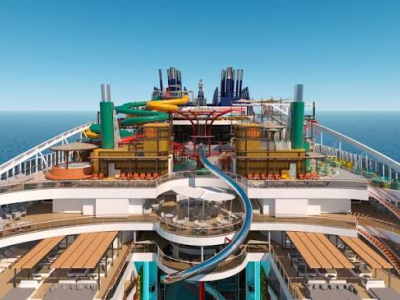 Круизен кораб MSC World Asia на MSC