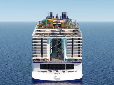 Круизен кораб MSC World Asia на MSC